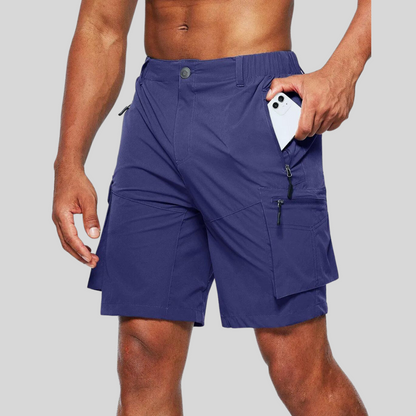 Herren Shorts Bequeme Kurze Hose Modernes Design Atmungsaktives Material 2