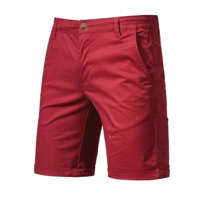 Herren Shorts Bequeme Kurze Hosen Atmungsaktiver Stoff Freizeitmode 13