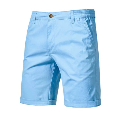Herren Shorts Bequeme Kurze Hosen Atmungsaktiver Stoff Freizeitmode 2