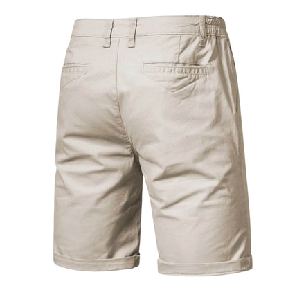 Herren Shorts Bequeme Kurze Hosen Atmungsaktiver Stoff Freizeitmode 4