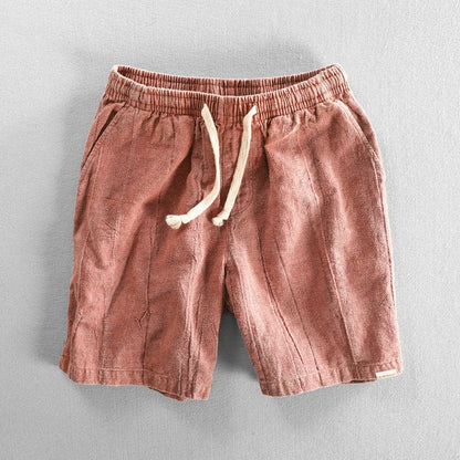 Herren Shorts Leicht Atmungsaktiv Elegante Kurze Hosen aus Hochwertigem Material 2