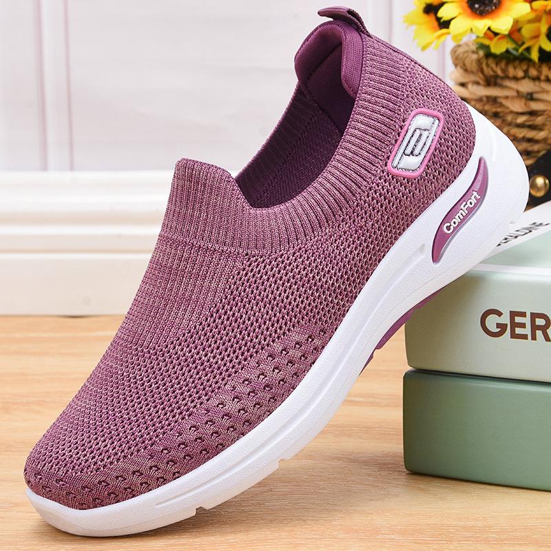 Herren Slip-On Sneaker Atmungsaktiv Komfortabel Flexibles Design 2