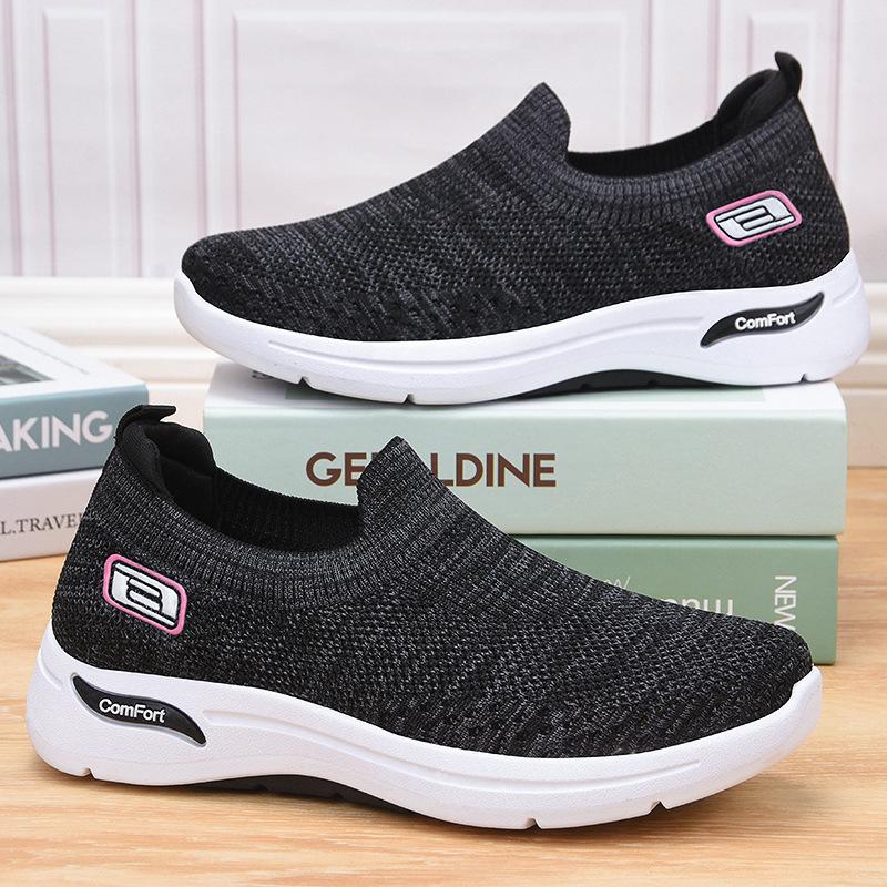 Herren Slip-On Sneaker Atmungsaktiv Komfortabel Flexibles Design 3