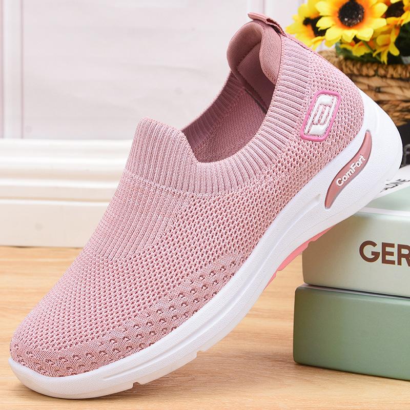 Herren Slip-On Sneaker Atmungsaktiv Komfortabel Flexibles Design 4