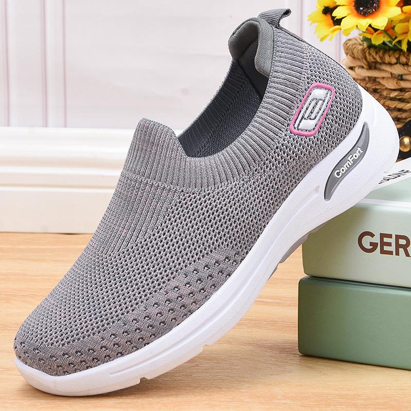 Herren Slip-On Sneaker Atmungsaktiv Komfortabel Flexibles Design 5