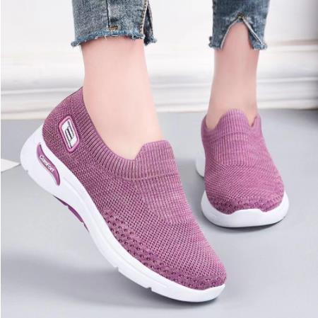 Herren Slip-On Sneaker Atmungsaktiv Komfortabel Flexibles Design 7