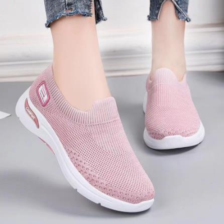 Herren Slip-On Sneaker Atmungsaktiv Komfortabel Flexibles Design 8