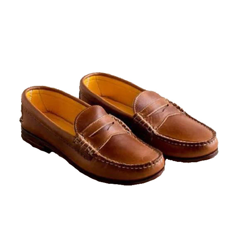 Herren Slipper Orthopädische Loafer Aus Hochwertigem Leder Bequem Und Stilvoll 1