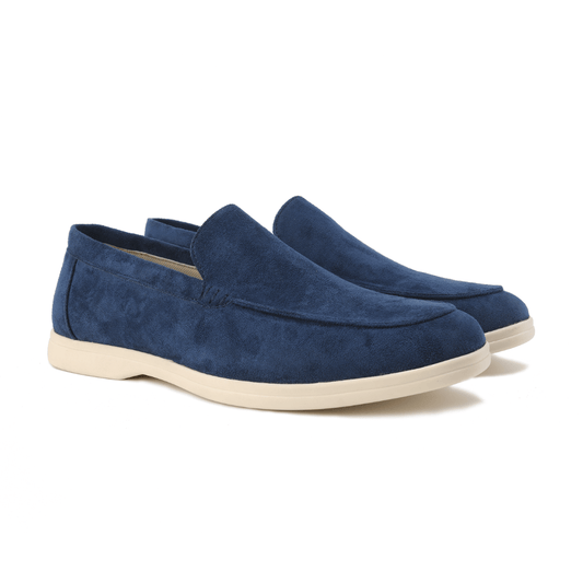 Herren Slipper Wildleder Atmungsaktiv Bequeme Loafers Mokassins 0