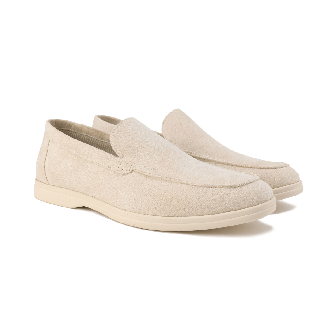Herren Slipper Wildleder Atmungsaktiv Bequeme Loafers Mokassins 7