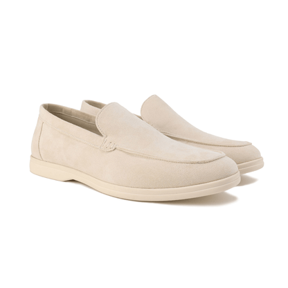 Herren Slipper Wildleder Atmungsaktiv Bequeme Loafers Mokassins 7