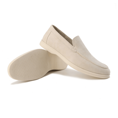 Herren Slipper Wildleder Atmungsaktiv Bequeme Loafers Mokassins 8