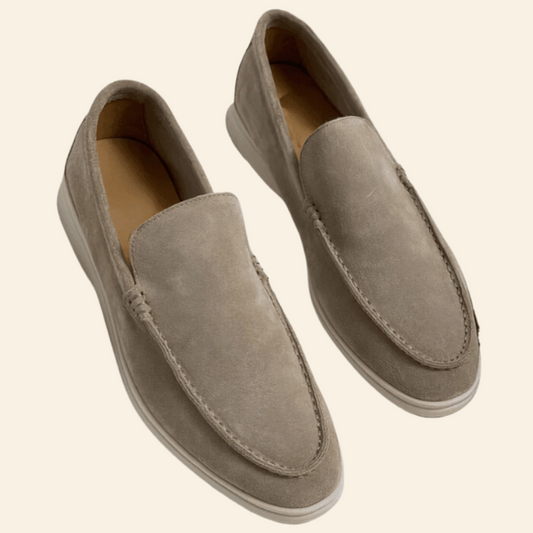 Herren Slipper Wildleder Klassisches Design Komfortabel für Büro und Freizeit 0