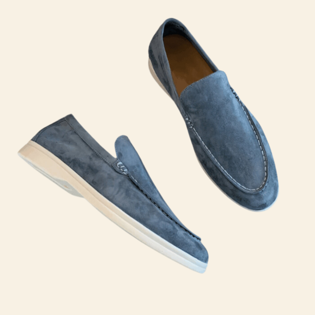Herren Slipper Wildleder Klassisches Design Komfortabel für Büro und Freizeit 3