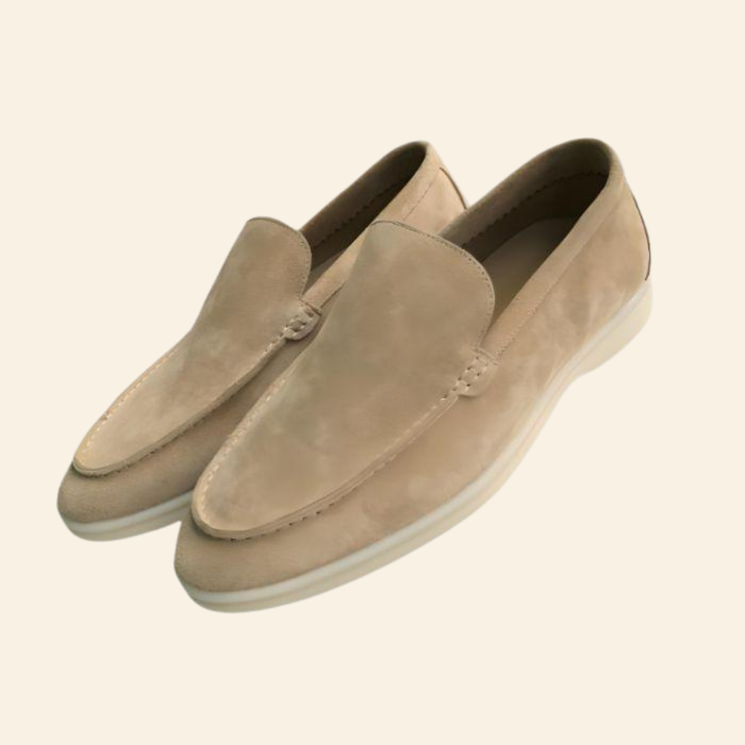 Herren Slipper Wildleder Klassisches Design Komfortabel für Büro und Freizeit 4