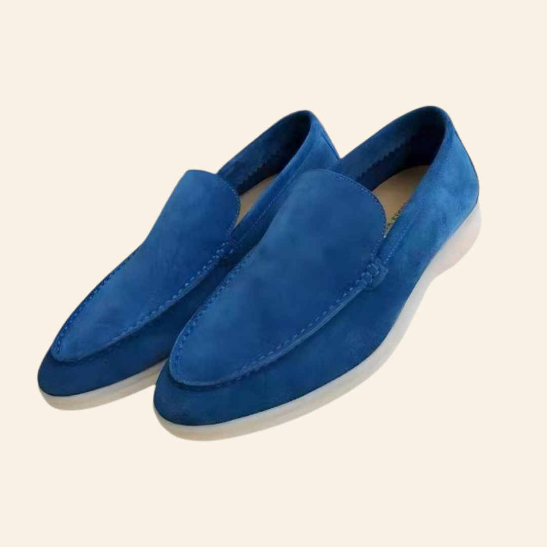 Herren Slipper Wildleder Klassisches Design Komfortabel für Büro und Freizeit 6