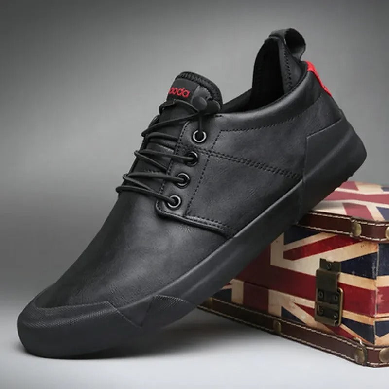 Herren Sneaker Minimalistisch Komfortabel Slip-On aus Mesh 1