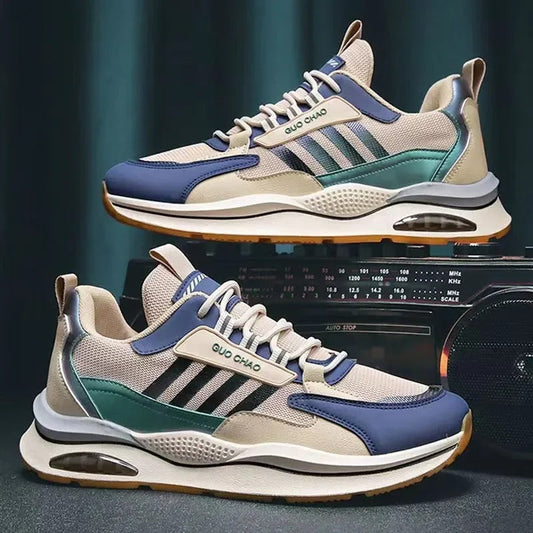 Herren Sneaker Moderne Dämpfung Hochwertige Materialien Bequem Schwarz 0