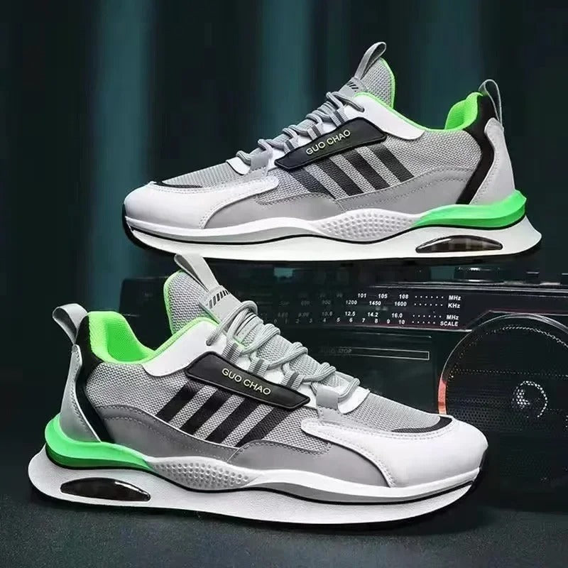 Herren Sneaker Moderne Dämpfung Hochwertige Materialien Bequem Schwarz 5
