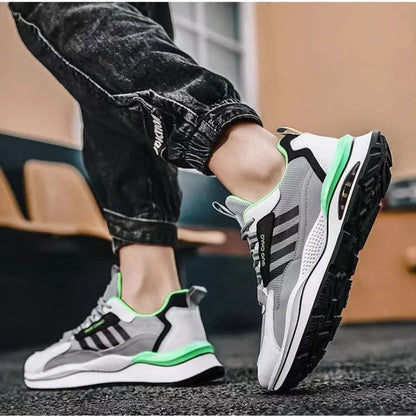 Herren Sneaker Moderne Dämpfung Hochwertige Materialien Bequem Schwarz 6