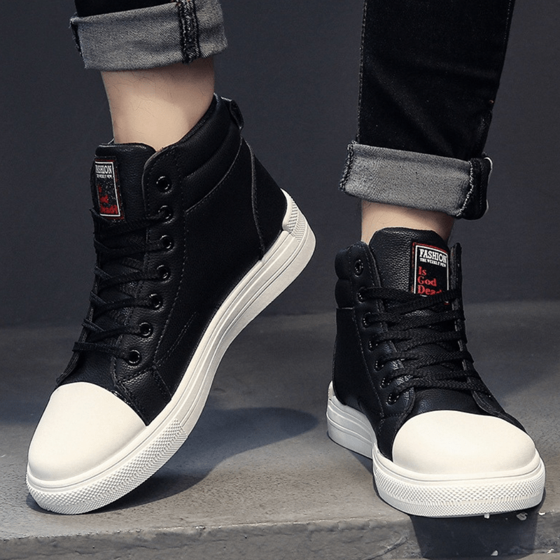 Herren Sneaker Stilvoll Elegant Hochwertiges Material für Alltag und besondere Anlässe 1