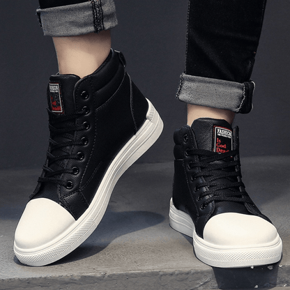 Herren Sneaker Stilvoll Elegant Hochwertiges Material für Alltag und besondere Anlässe 1