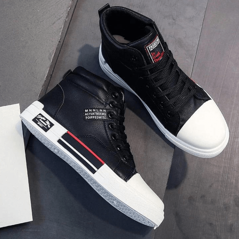 Herren Sneaker Stilvoll Elegant Hochwertiges Material für Alltag und besondere Anlässe 2