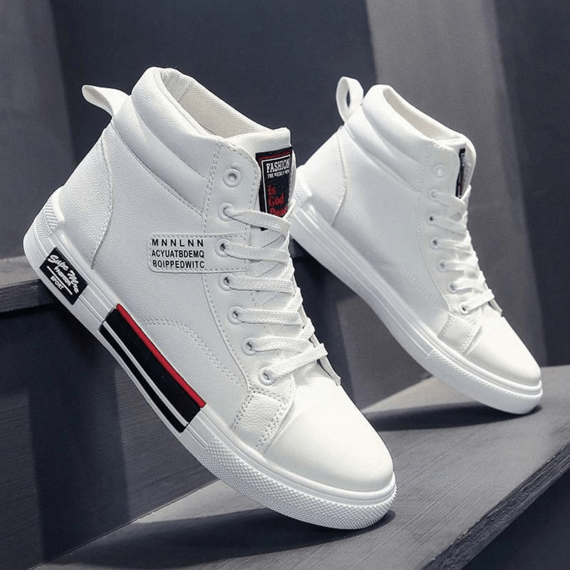 Herren Sneaker Stilvoll Elegant Hochwertiges Material für Alltag und besondere Anlässe 4