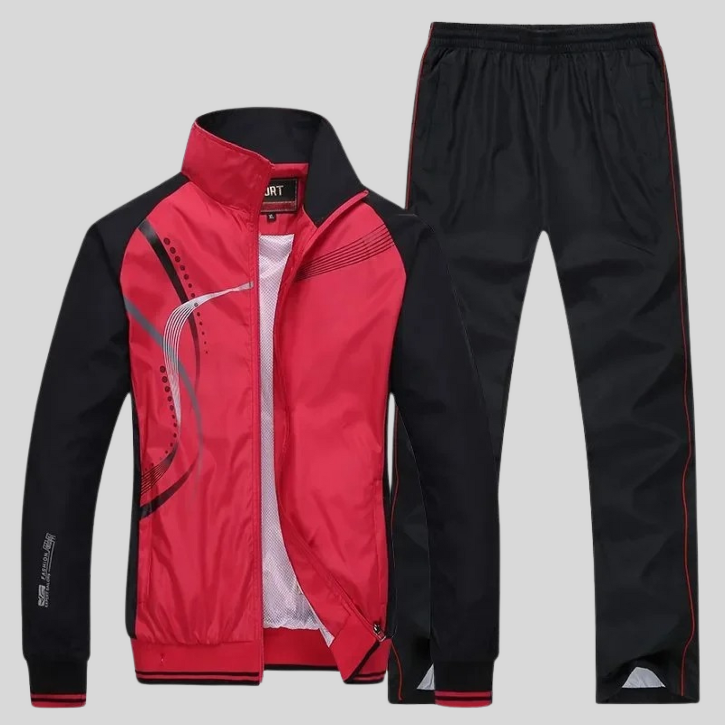 Herren Sportbekleidungsset Modern Bequem Hochwertiger Stoff 10
