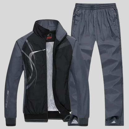 Herren Sportbekleidungsset Modern Bequem Hochwertiger Stoff 3