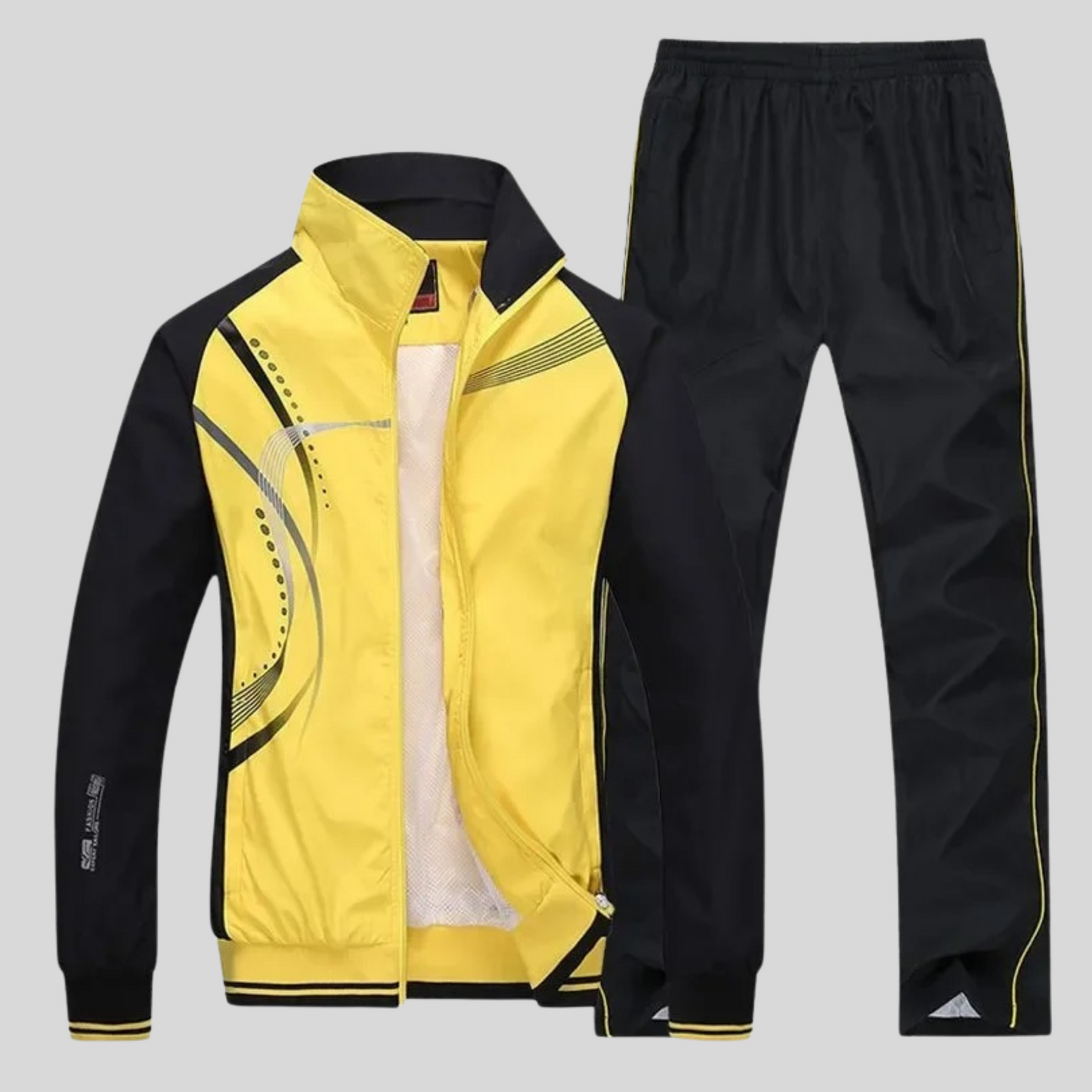 Herren Sportbekleidungsset Modern Bequem Hochwertiger Stoff 6