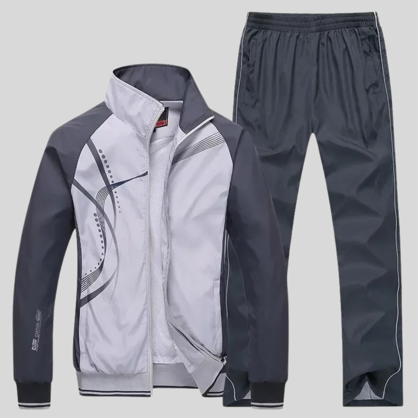 Herren Sportbekleidungsset Modern Bequem Hochwertiger Stoff 9