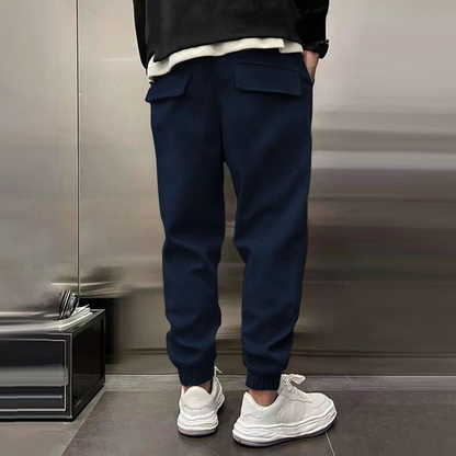 Herren Sporthosen Elastische Taille Atmungsaktiv Leicht für Sport und Freizeit 7