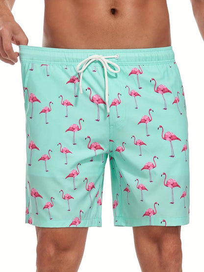 Herren Strandshorts Atmungsaktiv Schnell Trocknend Komfortabel Freizeit 18