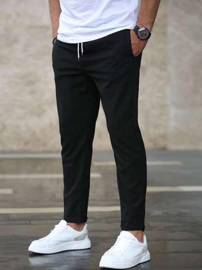 Herren Stretch-Hose Bequem Elegant Hochwertiges Stretch-Material 8
