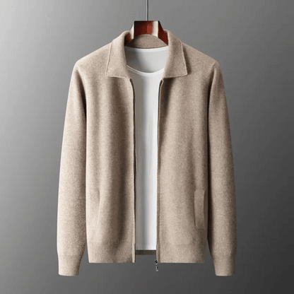 Herren Strickjacke Kaschmir Luxuriös Weich Klassisches Design 1