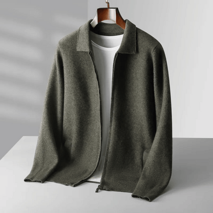 Herren Strickjacke Kaschmir Luxuriös Weich Klassisches Design 3