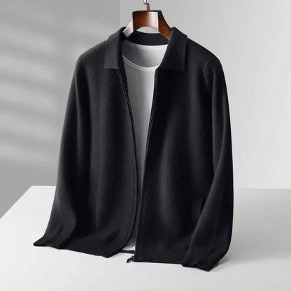 Herren Strickjacke Kaschmir Luxuriös Weich Klassisches Design 4