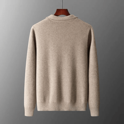 Herren Strickjacke Kaschmir Luxuriös Weich Klassisches Design 5