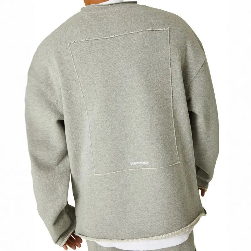 Herren Sweatshirt Bequeme Passform Trendiger Look Baumwolle 1