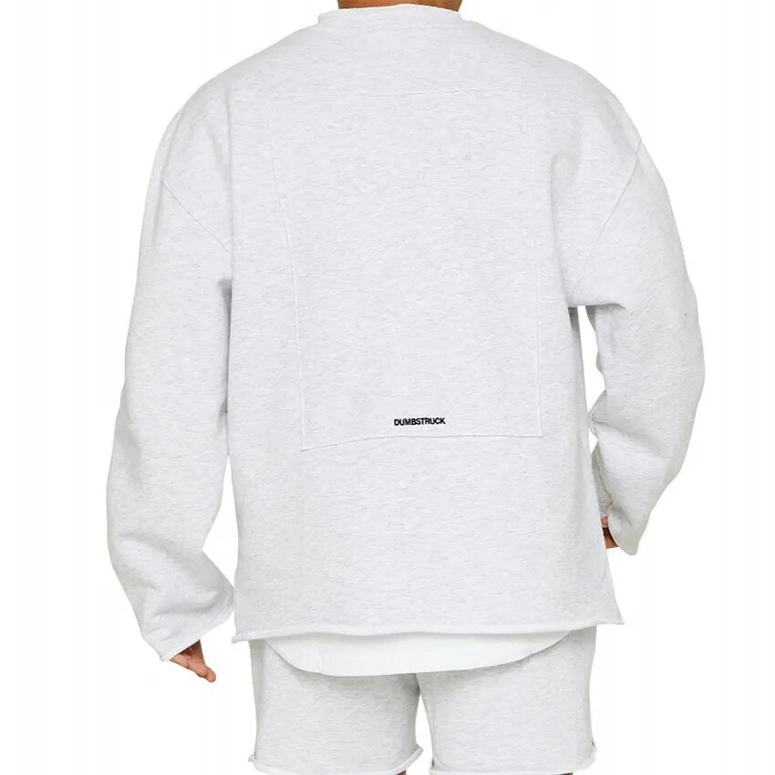 Herren Sweatshirt Bequeme Passform Trendiger Look Baumwolle 3