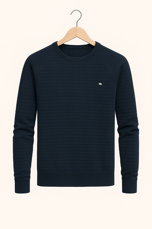 Herren Sweatshirt Lässig Strukturiert Atmungsaktiv 0
