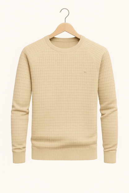 Herren Sweatshirt Lässig Strukturiert Atmungsaktiv 7