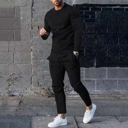 Herren Trainingsanzug Marley Bequem Sportlich Atmungsaktiv für Jogging und Freizeit 2