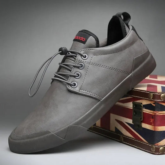 Herren Turnschuhe Minimalistisches Design Komfortabel Slip-On 0
