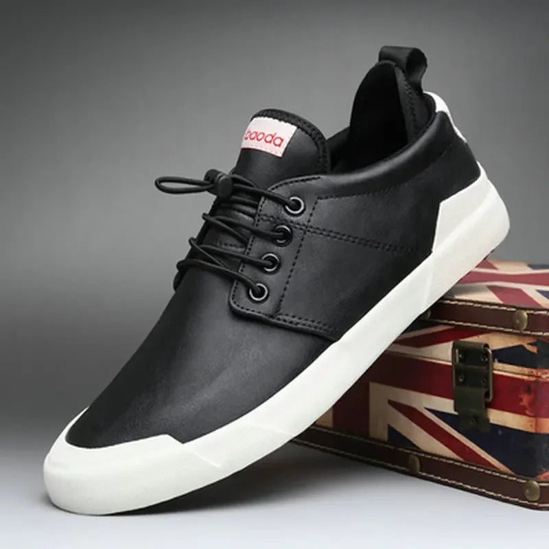 Herren Turnschuhe Minimalistisches Design Komfortabel Slip-On 2