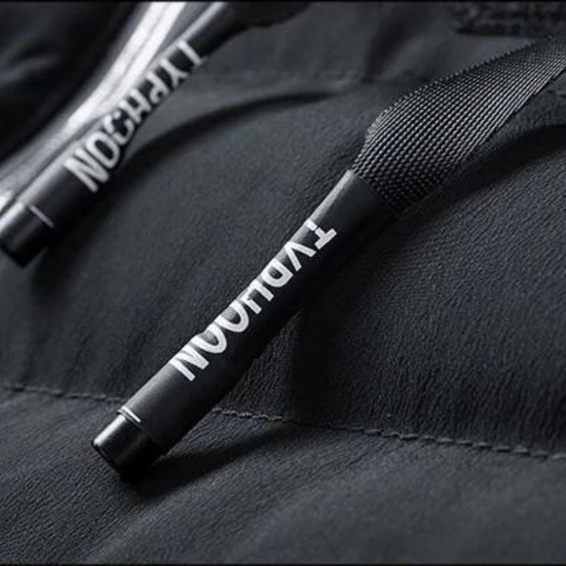 Herren Weste Schwarz Thermoweste Leicht Isoliert für Outdoor Aktivitäten 6