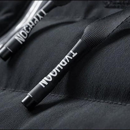 Herren Weste Schwarz Thermoweste Leicht Isoliert für Outdoor Aktivitäten 6