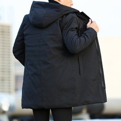 Herren Wintermantel Wasserdicht Warm Praktisches Design 5
