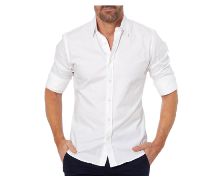 Herren Zip Fit Hemd Modern Slim Fit Hochwertige Materialien 5